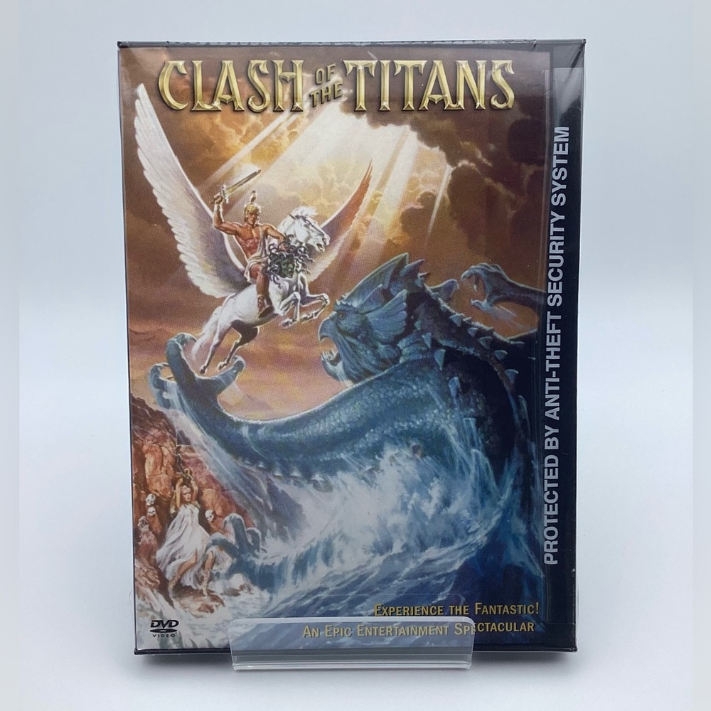 Clash of The Titans DVD 1981 - Widescreen